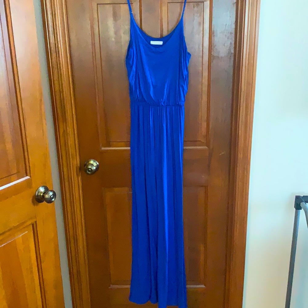Blue Lush Maxi Dress